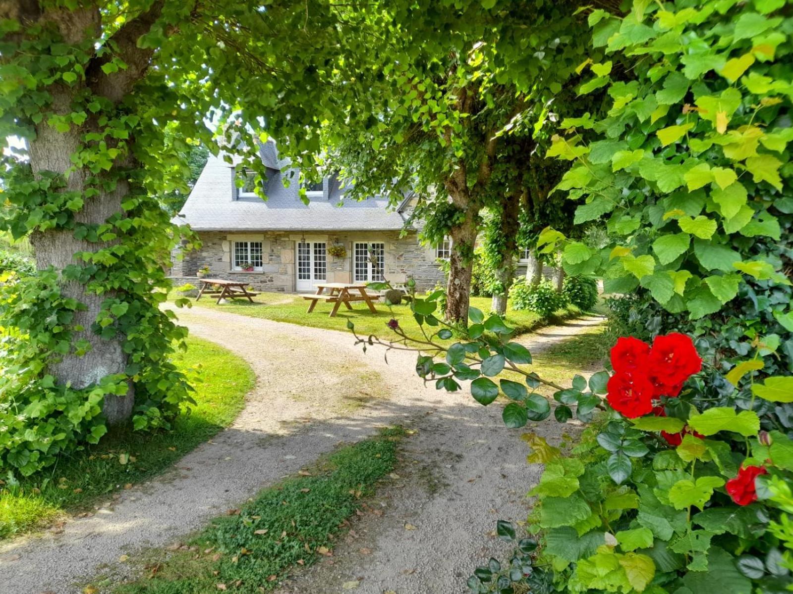 Gite De Charme 14 Personnes Labellise Clevacances 3 Etoiles Sainte-Seve エクステリア 写真